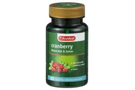 kruidvat cranberry