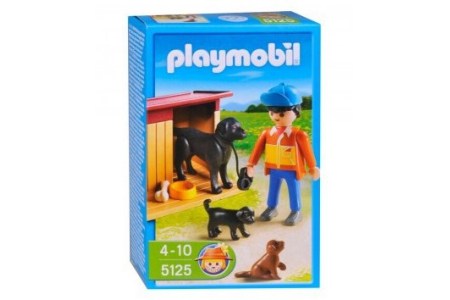 playmobill 5125 hond met puppies