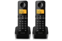 philips d2101b 22 met extra handset