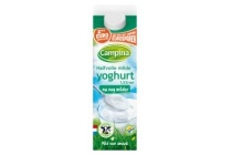 campina halfvolle milde yoghurt