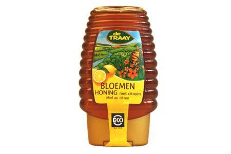 honing met citroen knijpfles