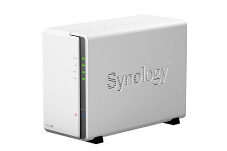 synology diskstation ds215j 2 bays