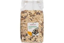 muesli haver rozijnen