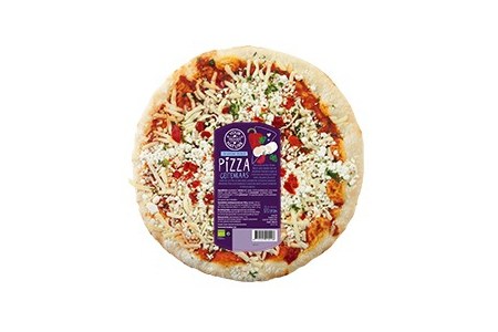 your organic nature pizza geitenkaas