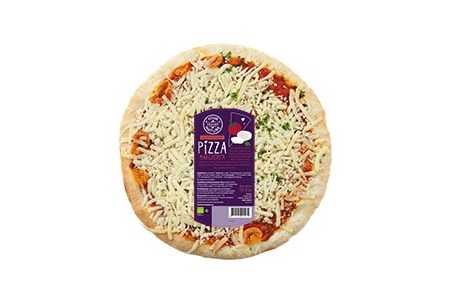 your organic nature pizza margherita