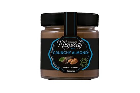 brinkers rhapsody crunchy almond