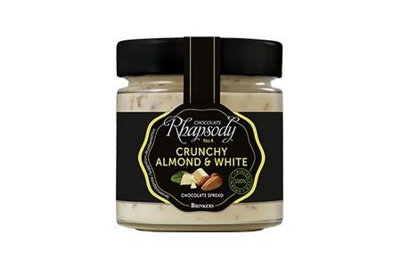 brinkers rhapsody crunchy almond en amp white