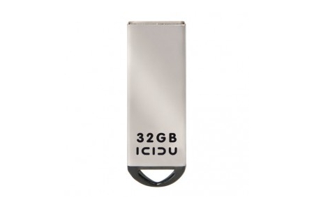 icidu usb stick 32 gb metal flash drive
