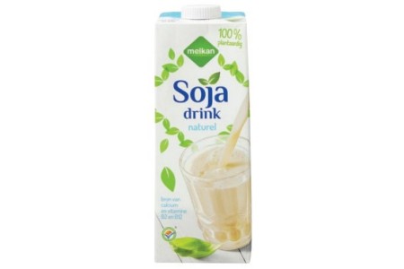 melkan soja drink naturel