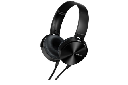 sony mdr xb450ap hoofdtelefoon