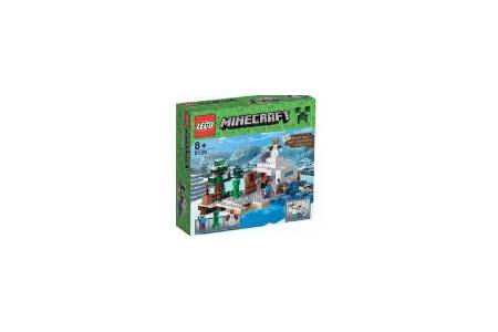 21120 lego minecraft de sneeuwschuilplaats