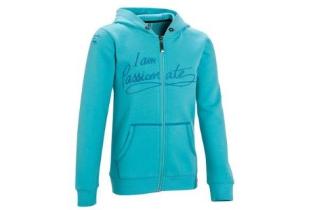 sweater passionate turquoise