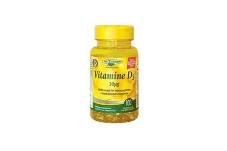 de tuinen vitamine d3 capsules 10 mcg