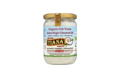 tiana organic raw extra virgin coconut oil