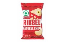 spar ribbelchips naturel