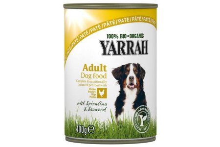 yarrah hondenvoer pat en eacute met kip