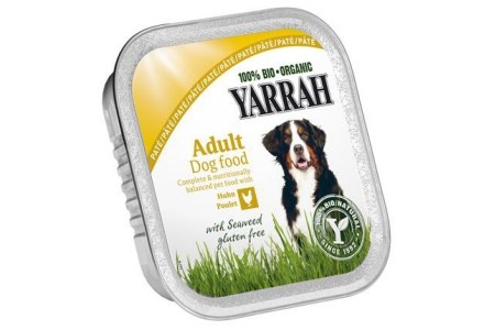 yarrah hond wellness pat en eacute kip zeewier