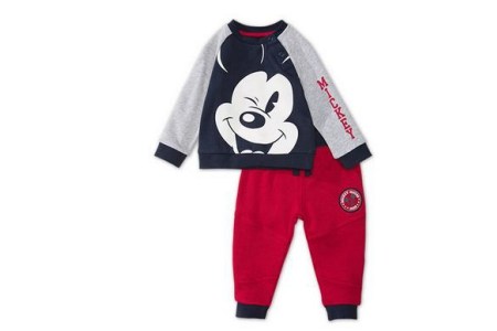 mickey set sweater and sweatpants