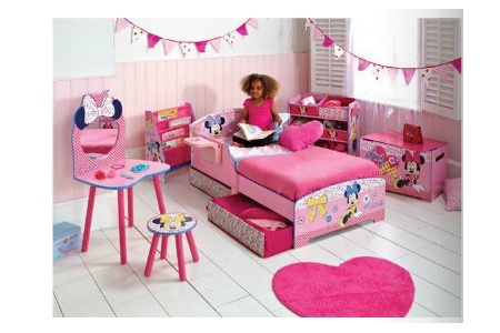 minnie mouse juniorslaapkamer 3 delig