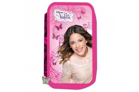 violetta butterfly etui dubbel gevuld