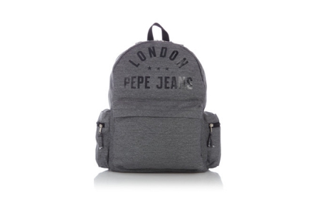 pepe jeans rock rugtas met merklogo