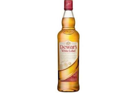 dewar s white label scotch blended whiskey