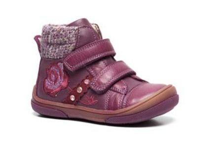 dr visser leren meisjes sneakers