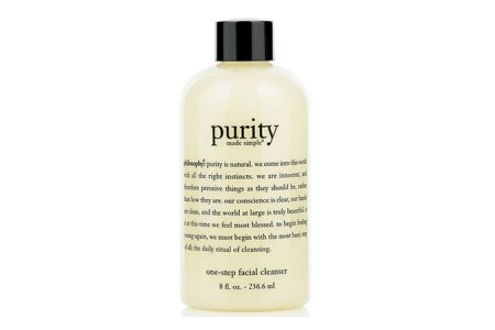 philosophy purity made simple one step facial cleanser