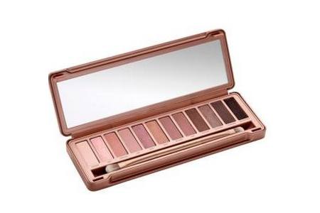 urban decay naked3 eyeshadow palette