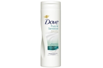 pure en amp sensitive body lotion