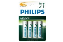 philips longlife batterijen aa