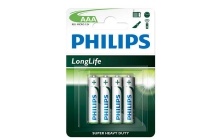 philips aaa longlife batterijen