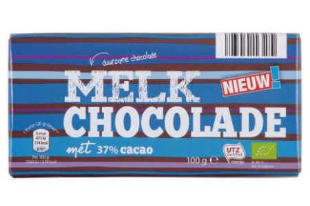 mama nature melk chocolade
