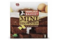 mini brownies