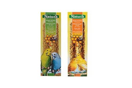 natura knaagsticks voor parkieten en kanaries