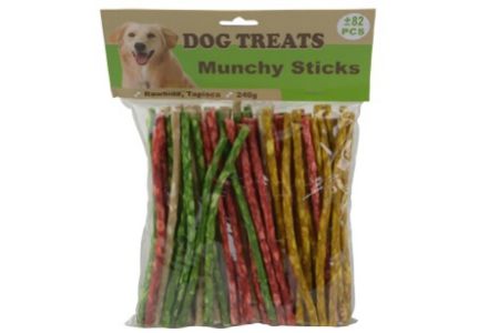 dog treats munchy sticks