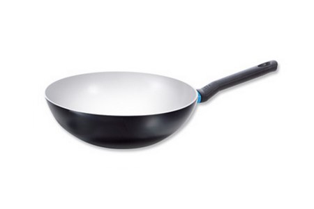 bk blue label keramische wok en oslash 28 cm