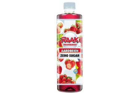 aardbeien zero sugar