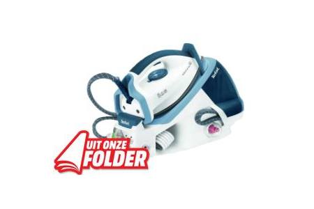 tefal gv 7450 express anti calc blauw