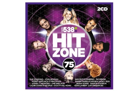various 538 hitzone 75 of cd