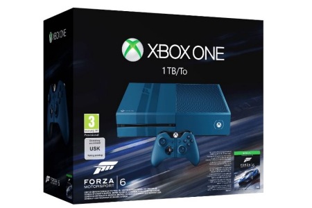 microsoft xbox one 1 tb forza motorsport 6 limited edition