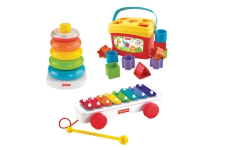 fisher price cadeauset