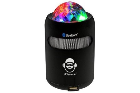 idance discobol bluetooth speaker