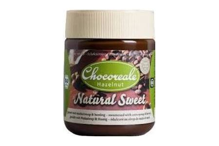chocoreale hazelnootpasta naturally sweetened
