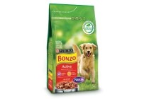 bonzo adult active vlees hondenvoer 3 kilo voor en euro 5 99