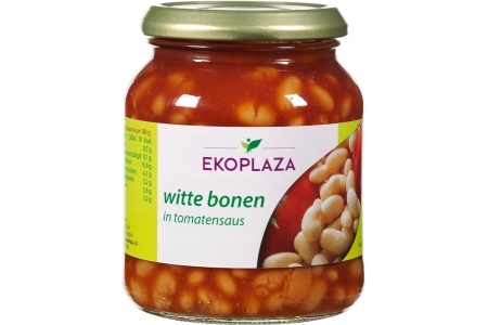 ekoplaza witte bonen in tomatensaus