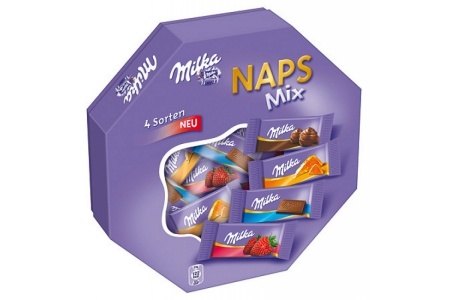 milka naps mix