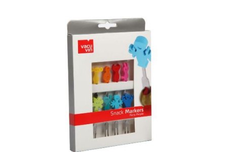 vacu vin party people snack markers