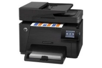 hewlett packard color laserjet pro mfp m177fw all in one printer