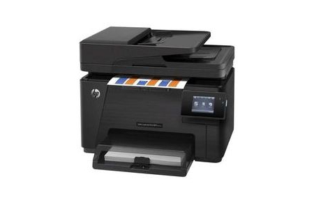 hewlett packard color laserjet pro mfp m177fw all in one printer